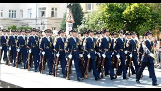 Vojenská prehliadka 2019 Banská Bystrica HD - 75. výročie SNP (Slovak military parade)