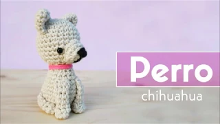 Perrito chihuahua - Amigurumi (parte 1/2)