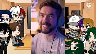 MHA react to Jacksepticeye |part 3| Chase Brody