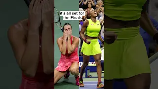 It's Youthful Coco Gauff Vs Calm , Pretty Aryna Sabalenka Finals at The US OPEN 2023