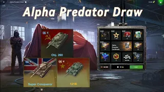 Alpha Predator Draw WoT Blitz