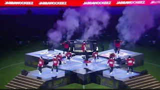 jabbawockeez performance in JDT stadium #jabbawockeez ￼￼￼