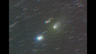 Comet Processing In Pixinsight   Failure & Alternative