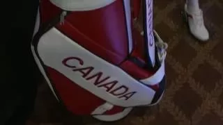 Golf Canada and Hudson’s Bay unveil golf uniform for Rio 2016