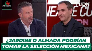 ¡Jardine vs Almada! 🚨👀 Los 2 mejores DT´s del futbol mexicano | Resumen Línea de 4