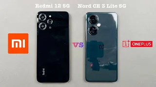 Redmi 12 5G vs Oneplus Nord C3 3 Lite 5G | Speed Test
