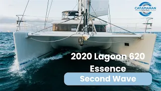 2020 Lagoon 620 Second Wave - Full Walkthrough w/ Commentary