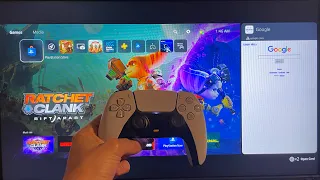 PS5: How to Pin Internet Web Browser to Side While Playing Games Tutorial! (2021)