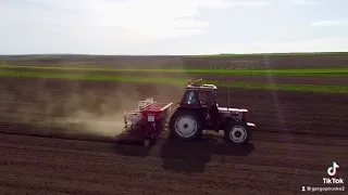 Kukorica vetes 2022🌽/ Fiat 70-90+Gaspardo & John Deere 6920