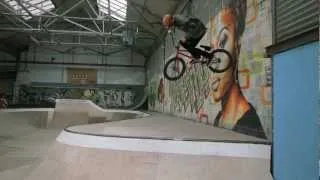 BSD | DIGBMX.com Exclusive. Kriss Kyle & Hall 2.