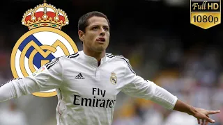 Los 9 GOLES de "Chicharito" con REAL MADRID