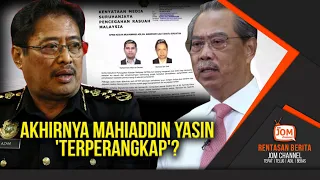 RENTASAN 1424 | GEMPAR!! MAHIADDIN YASIN ENGGAN ULAS BERHUBUNG 'KEHILANGAN' MENANTU SENDIRI?