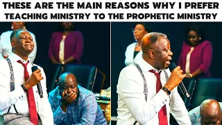 REASONS WHY I PREFER BEING A TEACHER TO BEING A PROPHET - Rev. Eastwood Anaba