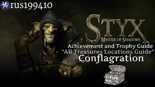 Styx: Master of Shadows - Conflagration (All Tokens Locations Guide) [Mission 6] rus199410