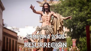 [4K] Resurrección Campana 2023 | Virgen de los Reyes | Desde Triana