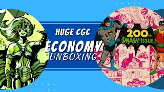 HUGE CGC Economy unboxing!