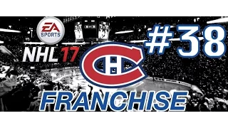 NHL 17 Franchise | Montreal ep. 38 "Solid Draft/Resign Stage"