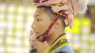 Pharrell Visits Takashi Murakami - The 500 Arhats