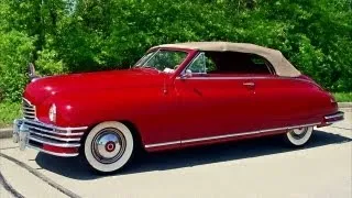 1948 Packard Super Eight Victoria Convertible