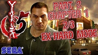 Yakuza 5 - Ex-Hard Mode Playthrough [Ends Of Earth] [Part 2/3]