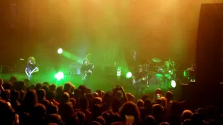 Opeth concert in Chicago