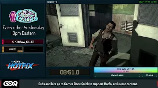 The Evil Within AKUMU Speedrun on GamesDoneQuick!