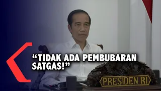 Jokowi Tegaskan Komite Penanganan Covid-19 Harus Punya Aura Krisis