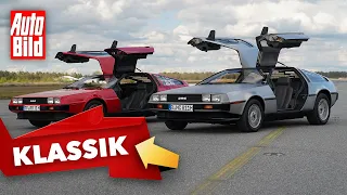 DeLorean DMC-12 (1981-1982) | Wir fahren zurück in die Zukunft! | Vorstellung mit Lars Busemann