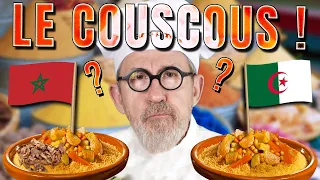 Quelle est l'origine du COUSCOUS ?