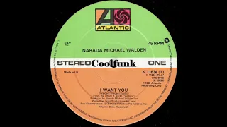 Narada Michael Walden - I Want You (12" Disco - Funk 1980)