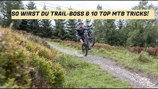 In 7 Tagen Wheelies & CO. lernen? 10 MTB-TRICKS fürs Üben daheim!