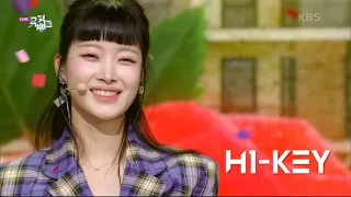 [Clean MR Removed] H1-KEY - 'Rose Blossom' Music Bank performance (13/1/23)