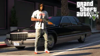 GTA 5 - THE LIFE OF QUAVO - OUT HERE WIT DAT DRACO! #3