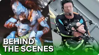 AVATAR: THE WAY OF WATER (2022) Behind-the-Scenes Stunts Team