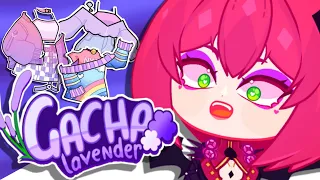 ¡GACHA LAVENDER ME ENCANTÓ! 💜