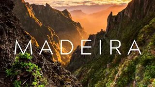 Madeira 4K: The Island of Eternal Spring - Soothing Music Film #funchal #portugal