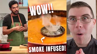 Chef James Reacts.. To Chef Ranveer Brar's PERFECT Butter Chicken!