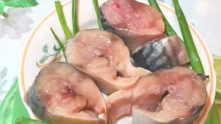 Как вкусно засолить скумбрию дома.  How delicious to pickle mackerel at home.