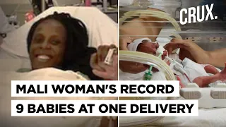 Mali Woman Gives Birth To 9 Babies At Once; Maximum By A Human Ever