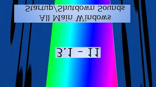 All Main Windows Startup/Shutdown Sounds (3.1 - 11), except I make it go crazy.