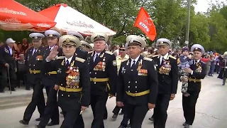 Крым Россия пгт Гвардейское 9 мая 2017 года