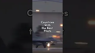 Countries with the best pilots