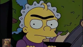 Maggie y su enemigo - Los Simpson