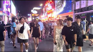 Pattaya Walking Street nightlife scenes Dec 2023 | 4K walking tour Thailand