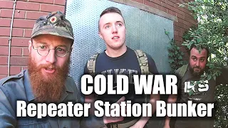 1950s GPO Hardened Repeater Station - COLD WAR BUNKERS  - (vlog 15)