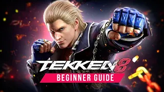 Steve Beginner Guide   Tekken 8