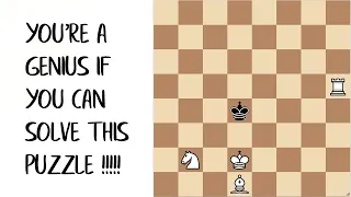 Incredibly difficult chess puzzles!! (Mate in 3)