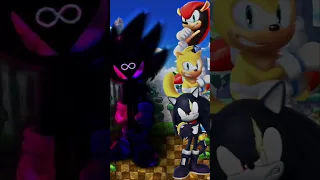 Cosmic Universal infinity Dark Sonic vs Sonic Universe (1K special 💙 thanks)#shorts #fypシ #fyp