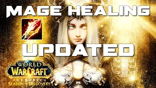 Updated Mage Healing Build for Season of Discovery (WoW Classic)