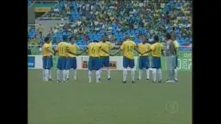 BRASIL 2 X 0 COSTA RICA PAN 2007